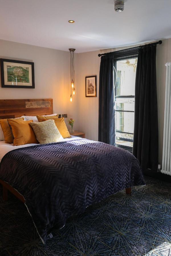 The Turks Head Hotel Ексетър Екстериор снимка