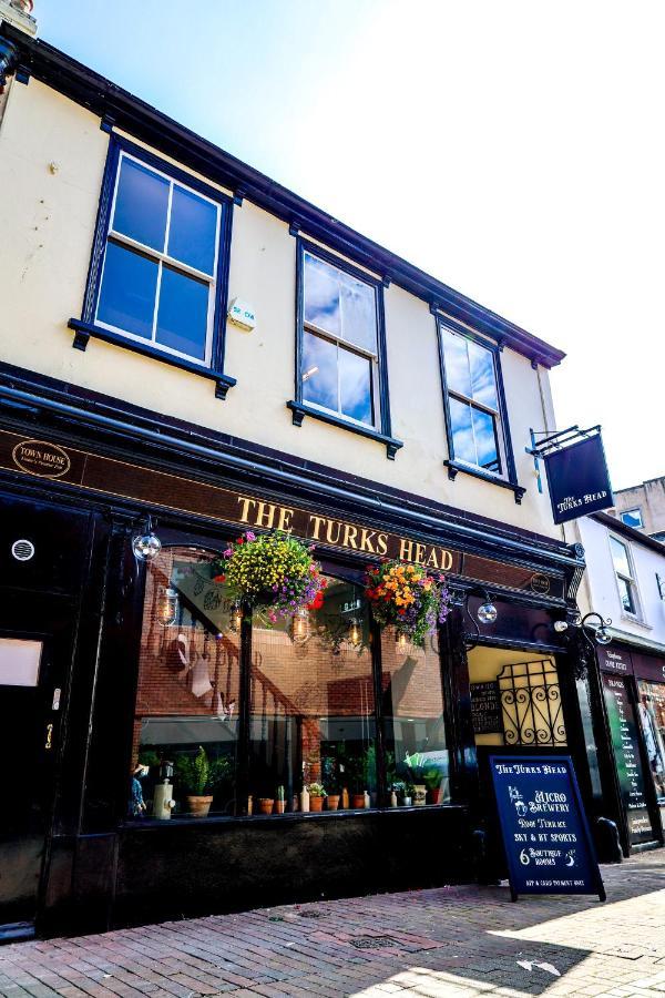 The Turks Head Hotel Ексетър Екстериор снимка