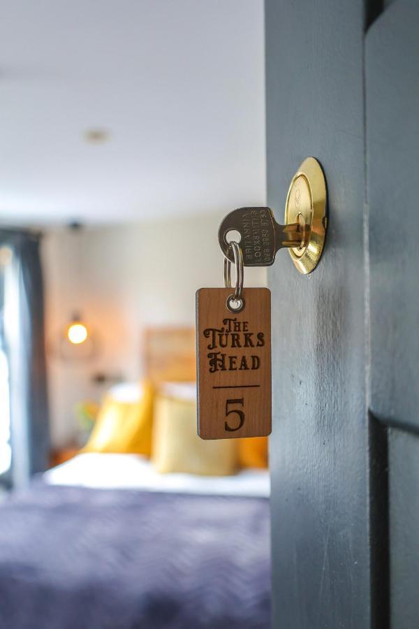 The Turks Head Hotel Ексетър Екстериор снимка