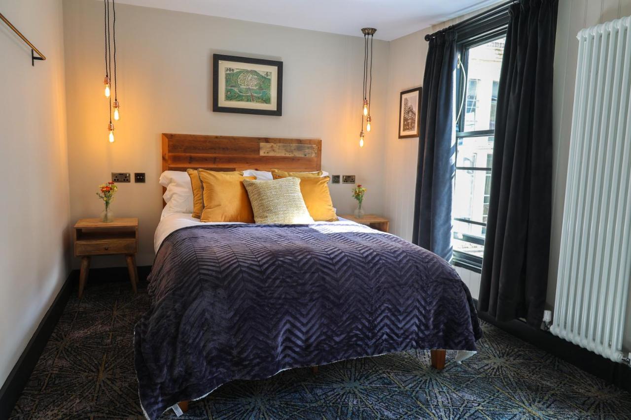 The Turks Head Hotel Ексетър Екстериор снимка