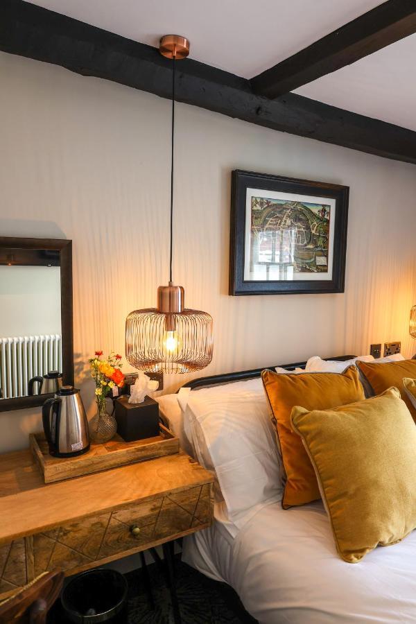 The Turks Head Hotel Ексетър Екстериор снимка