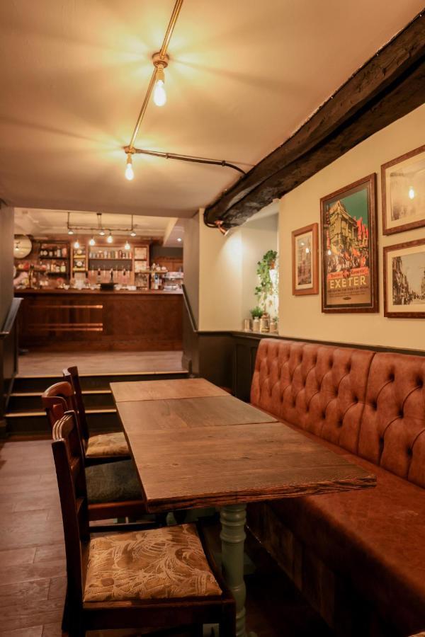The Turks Head Hotel Ексетър Екстериор снимка