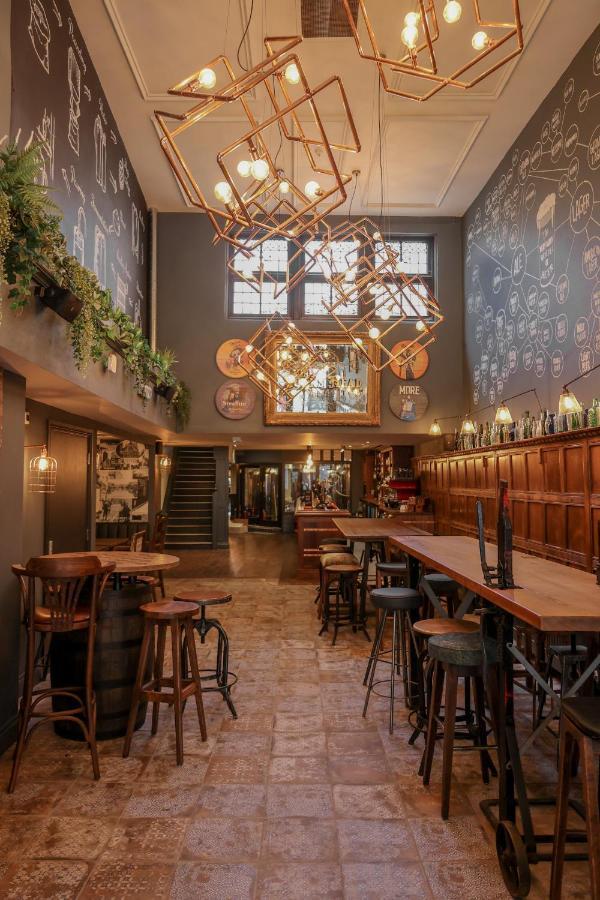 The Turks Head Hotel Ексетър Екстериор снимка