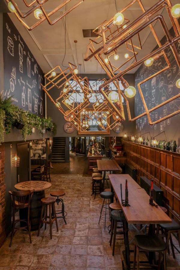 The Turks Head Hotel Ексетър Екстериор снимка