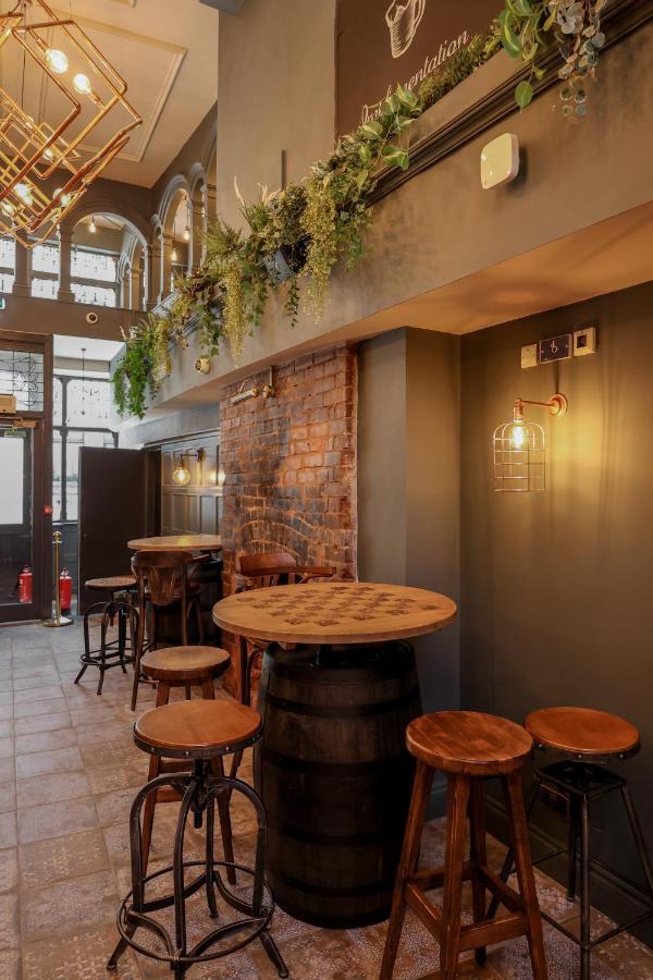 The Turks Head Hotel Ексетър Екстериор снимка