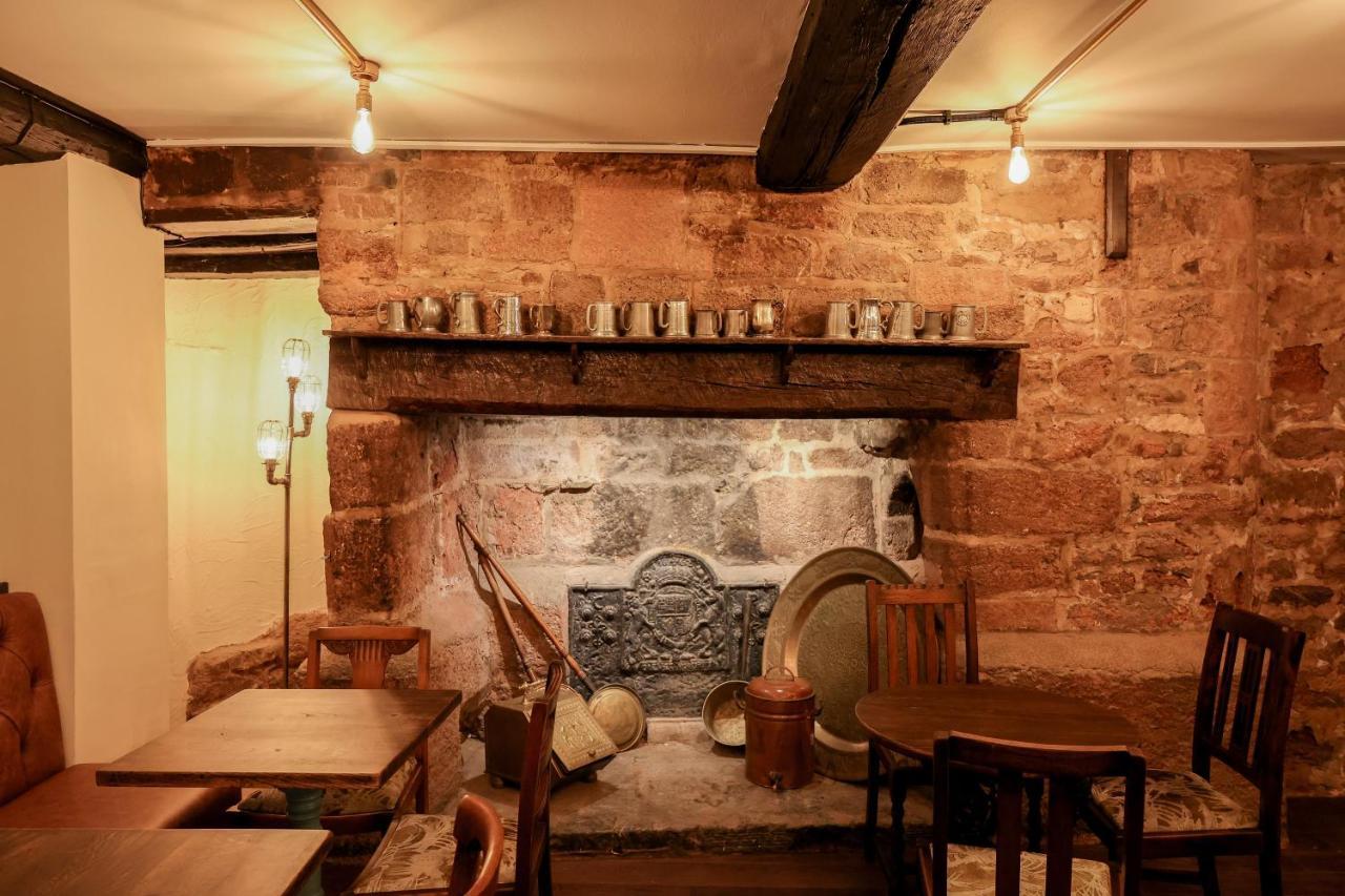 The Turks Head Hotel Ексетър Екстериор снимка