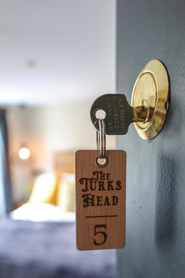 The Turks Head Hotel Ексетър Екстериор снимка