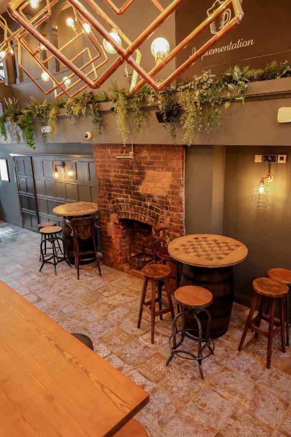 The Turks Head Hotel Ексетър Екстериор снимка