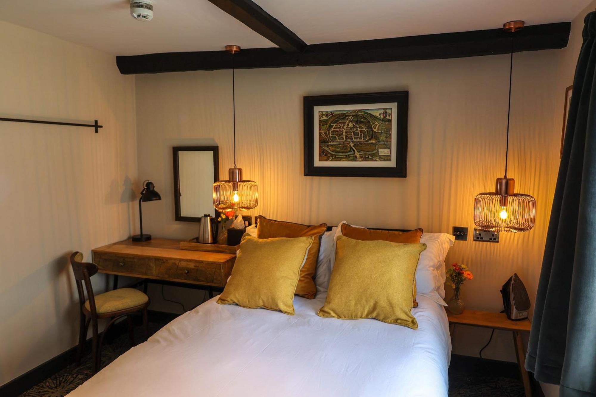 The Turks Head Hotel Ексетър Екстериор снимка